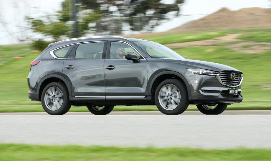  Mazda CX-8 2018 года  (AU) (фото 36 из 39)